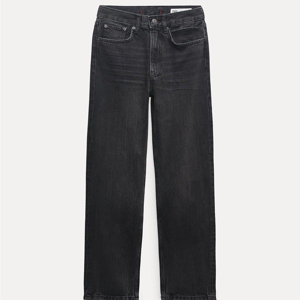 2 black Zara jeans bundle size 8-10